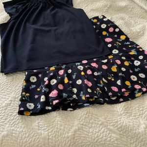 Beautiful Ann Taylor skirt and top!